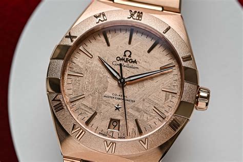 omega constellation meteorite watch